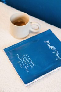 Philly Financial's journal for financial wellbeing and cup of coffee